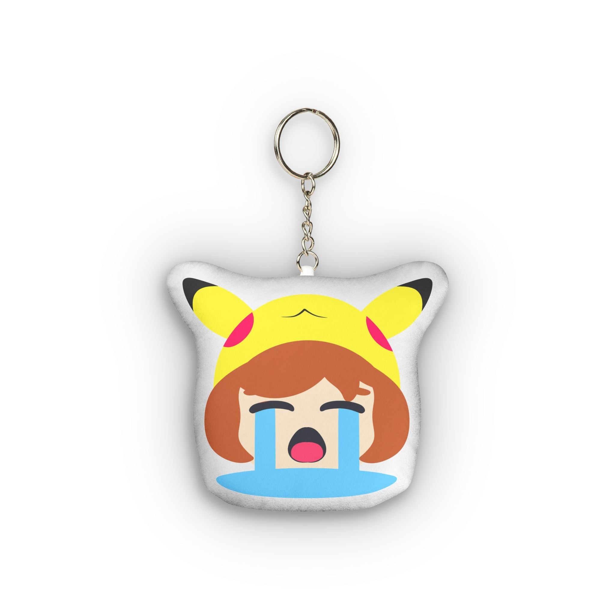 Emojicon Mini Plush Keychain, かわいい子どものピカチュウ