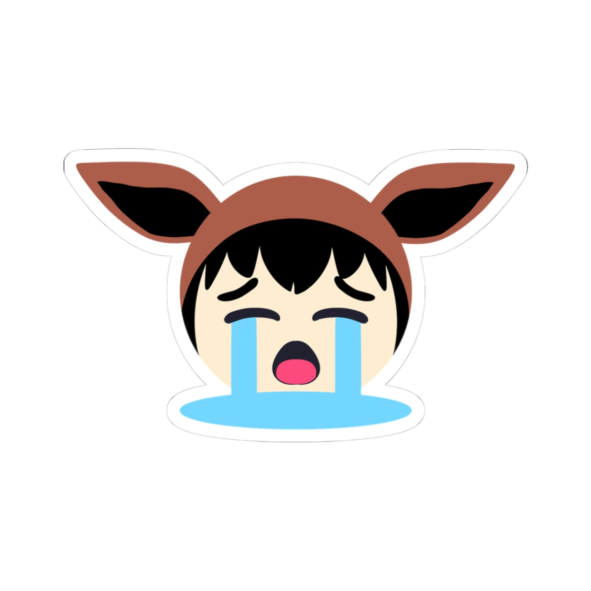 (Uohhhhhhhhh! Meme) Pokekid-EV-Sticker