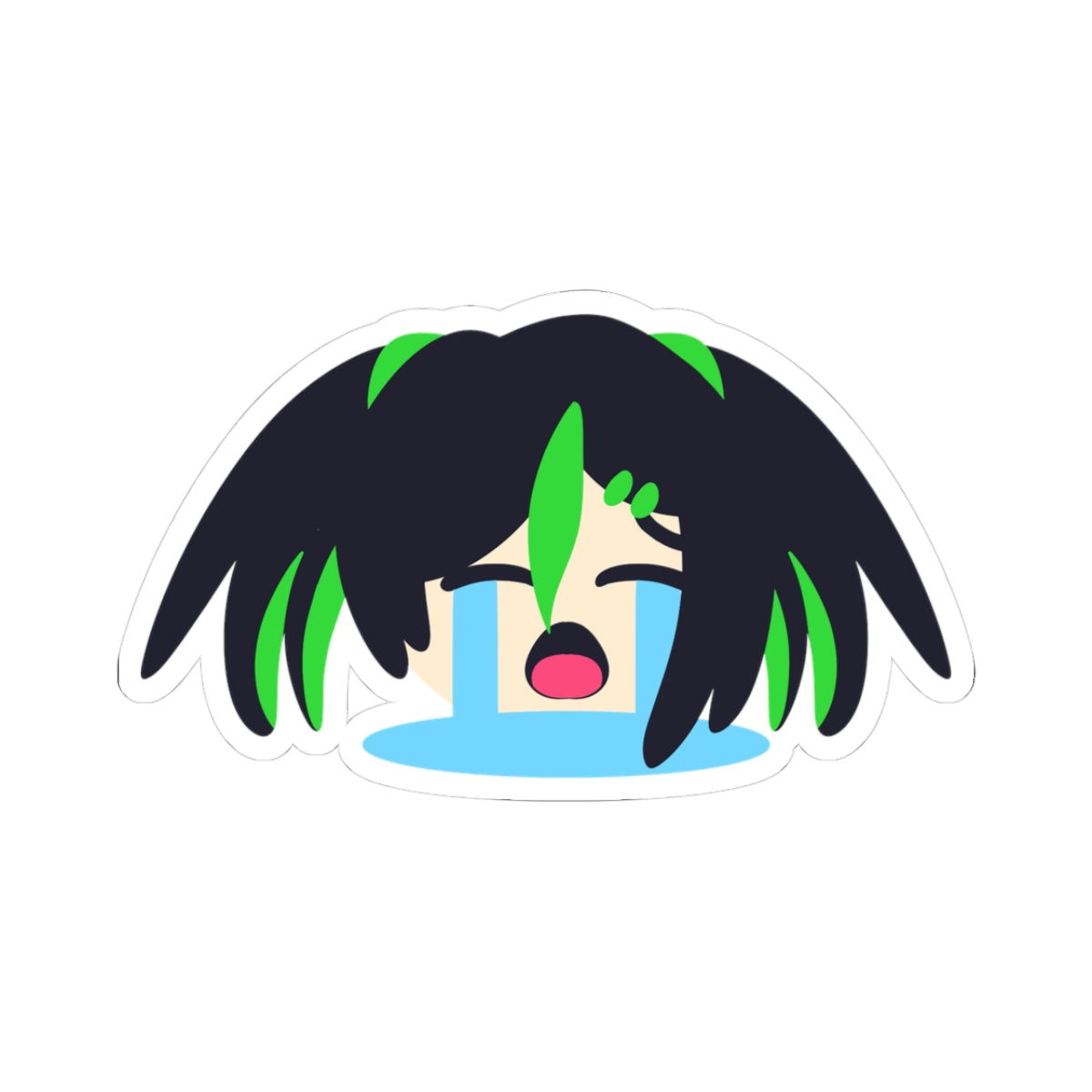 (Uohhhhhhhhh! Meme) Midori Sticker