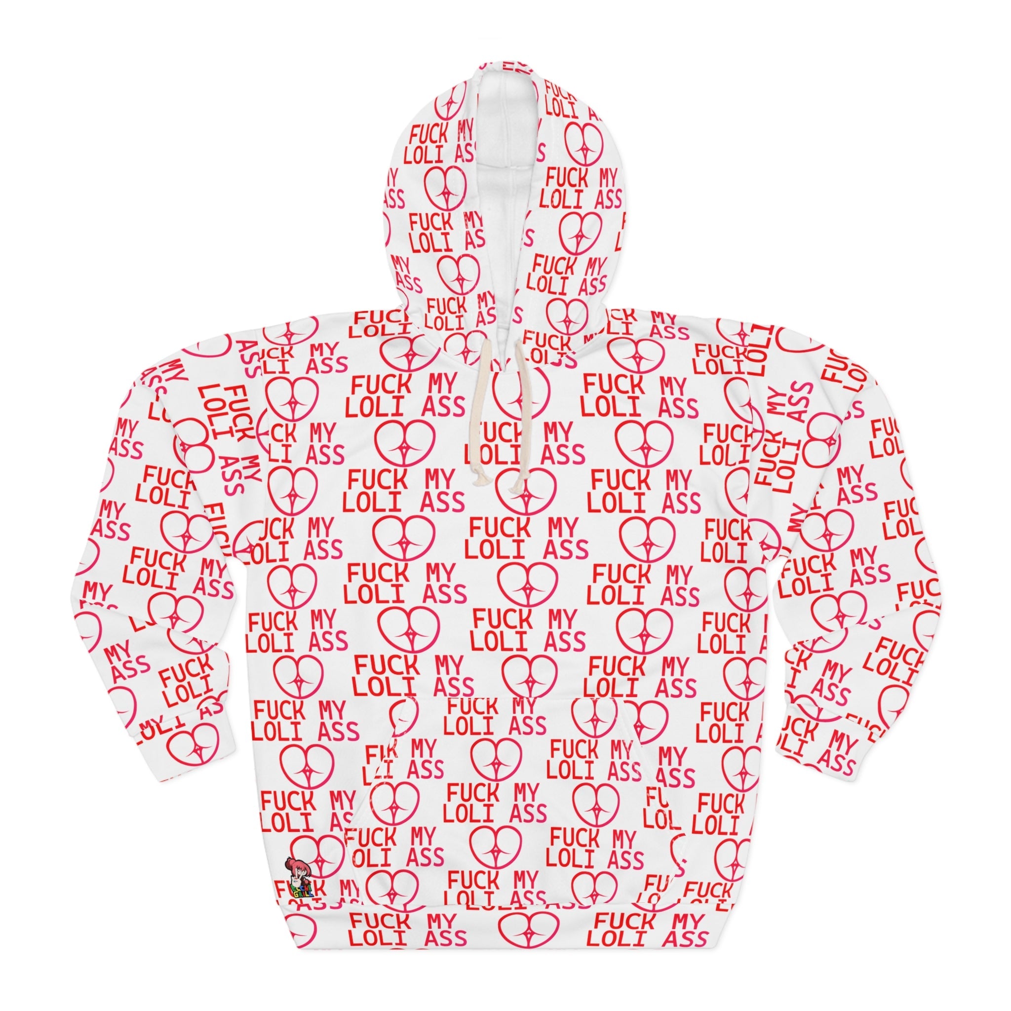 FMLA Unisex Pullover Hoodie (AOP)