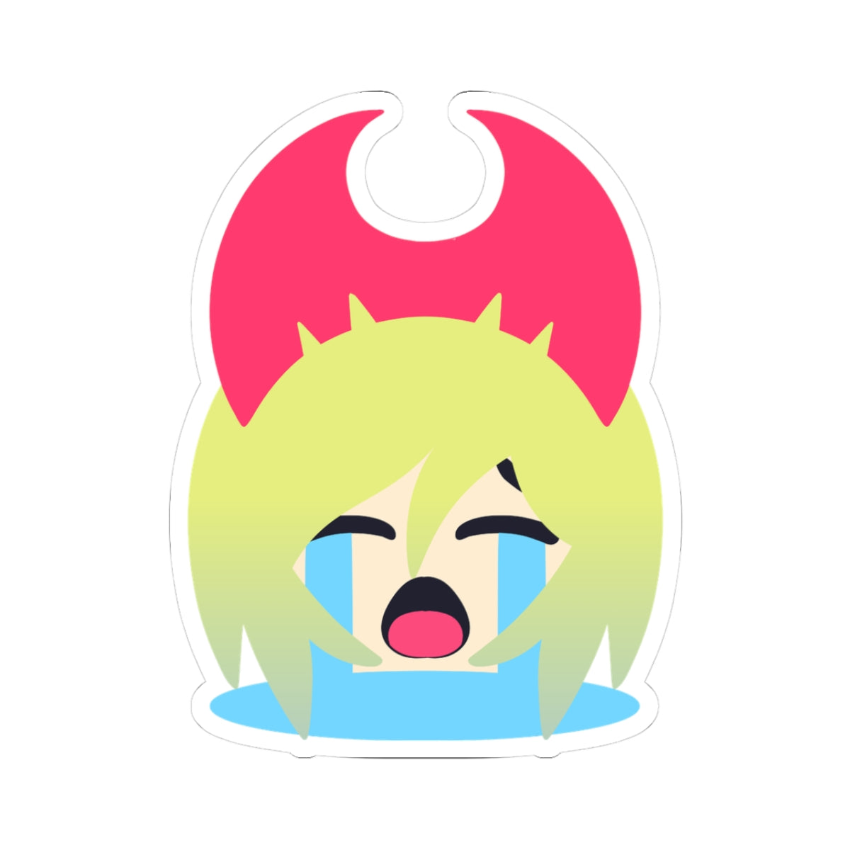(Uohhhhhhhhh! Meme) Irida Sticker