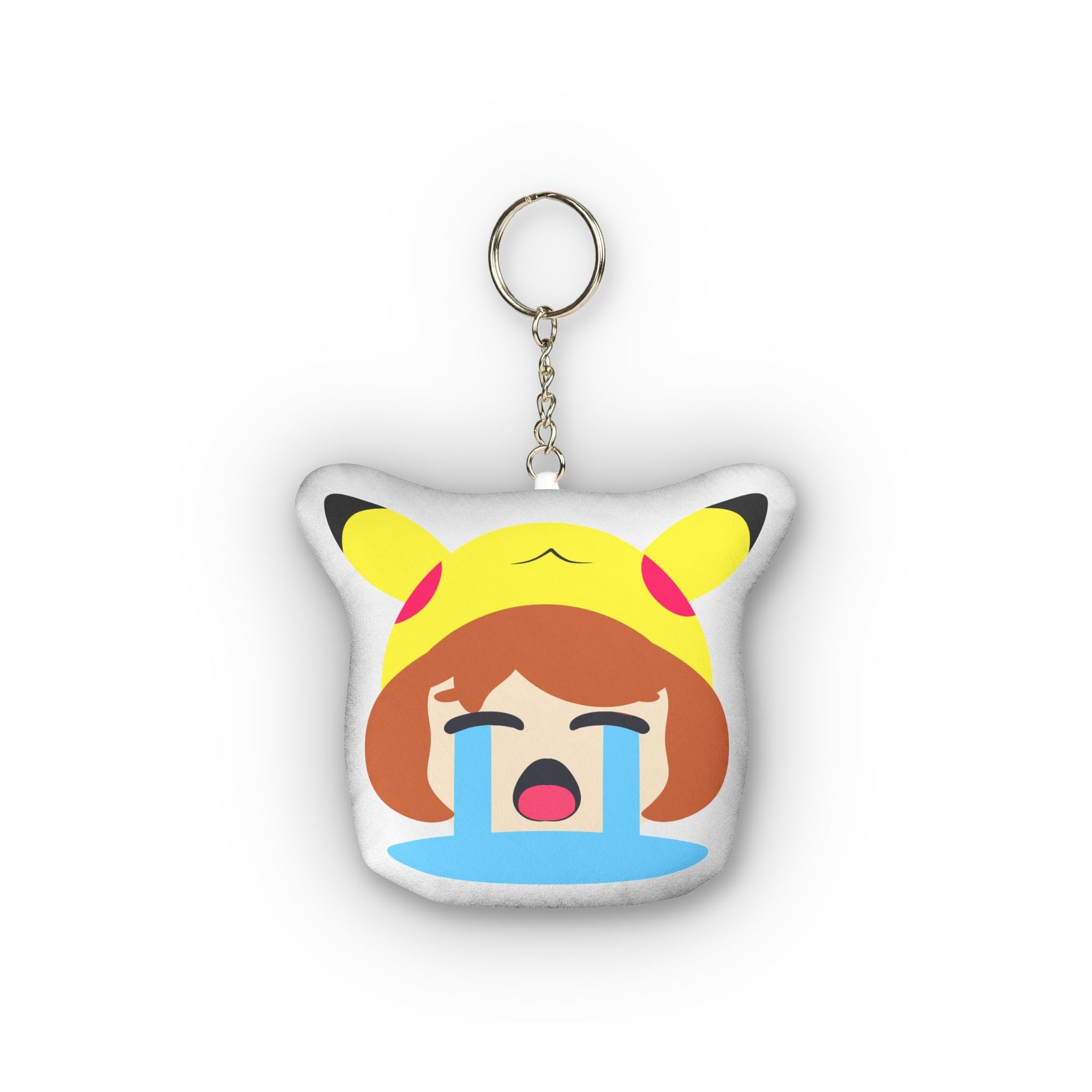 Emojicon Mini Plush Keychain, かわいい子どものピカチュウ