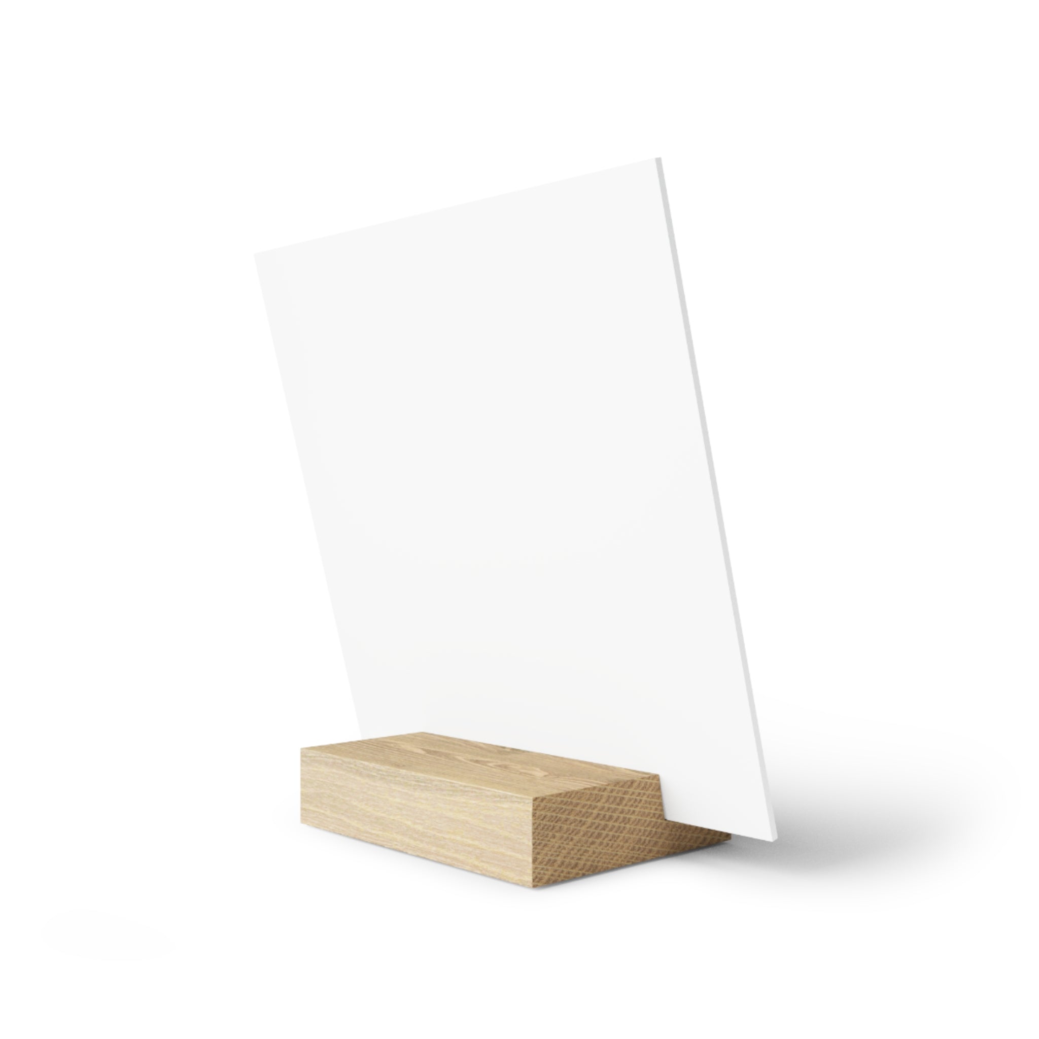 Anime Pinup Gallery Board with Wood Stand — Galactic Hentai Cleavage Squeeze