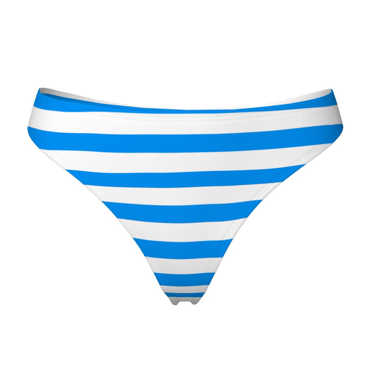 Thongs Blue/White